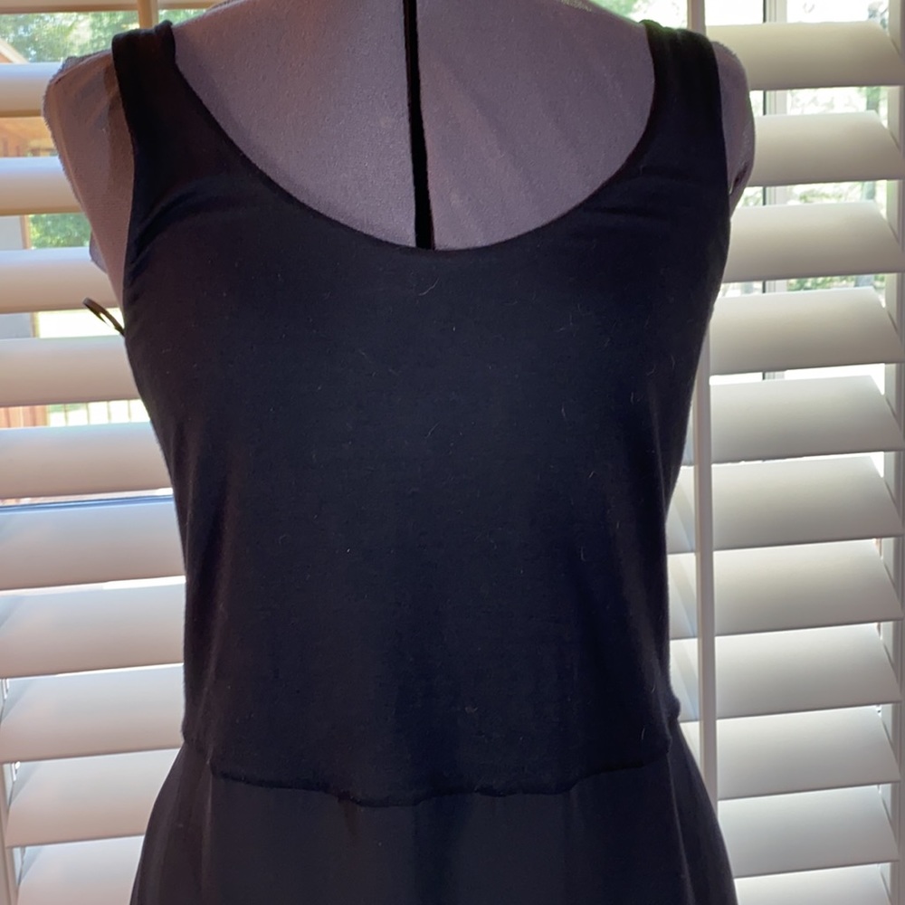 Vince Canute Sheer Tank Maxi Dress Aug1910